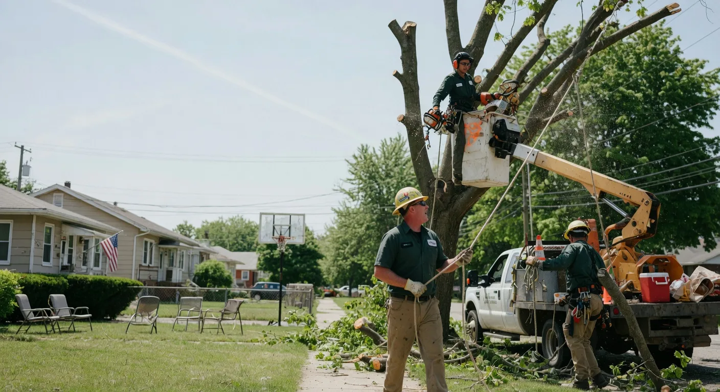 Tree Service in Union, IL near me